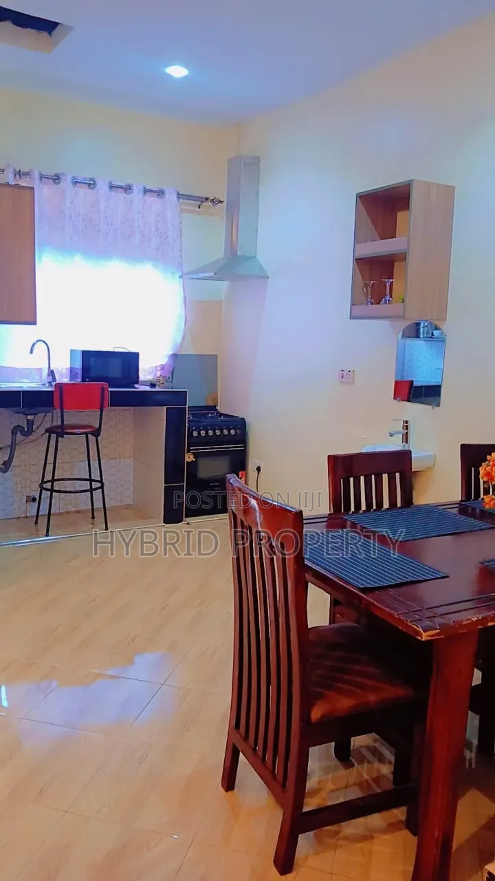 Furnished 1bdrm Apartment in Namusera~Wakiso for rent