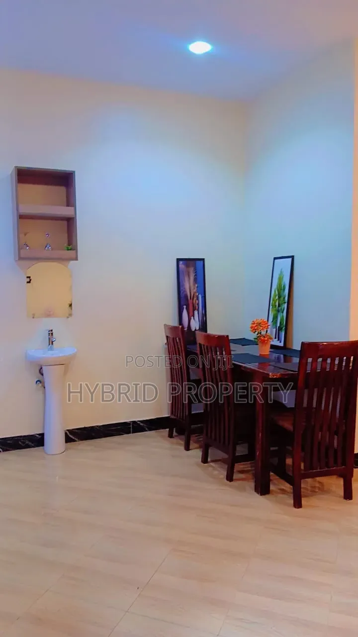 Furnished 1bdrm Apartment in Namusera~Wakiso for rent