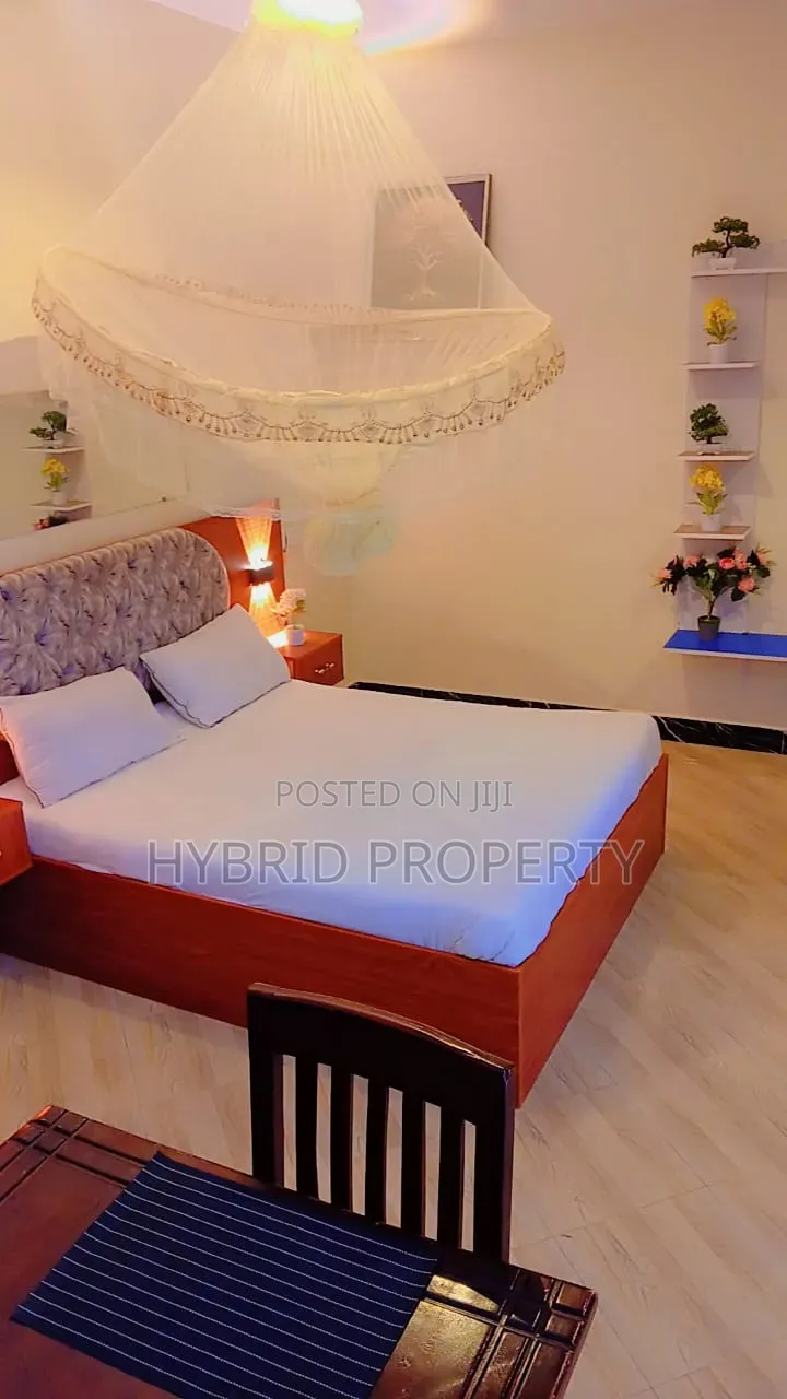 Furnished 1bdrm Apartment in Namusera~Wakiso for rent