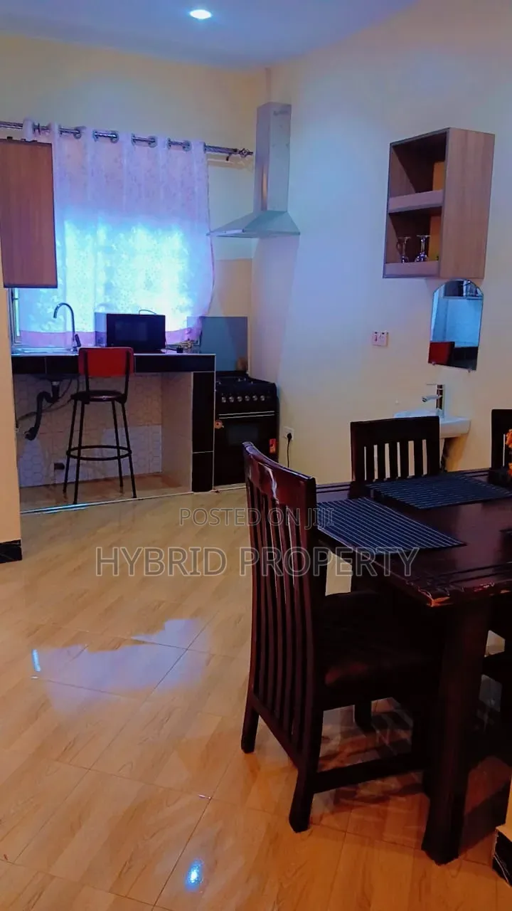 Furnished 1bdrm Apartment in Namusera~Wakiso for rent