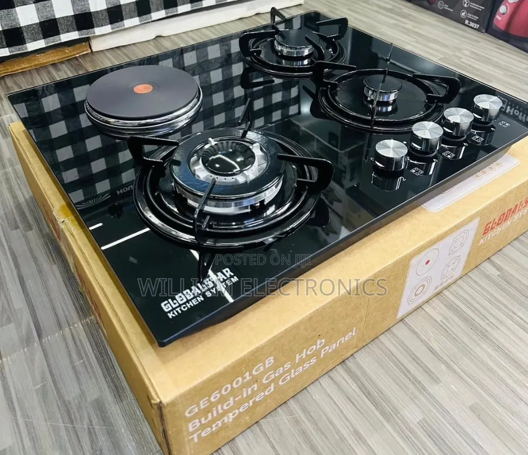 3 by 1 Globalstar Gas Hob/ Globalstar 3 by 1 Gas Hob