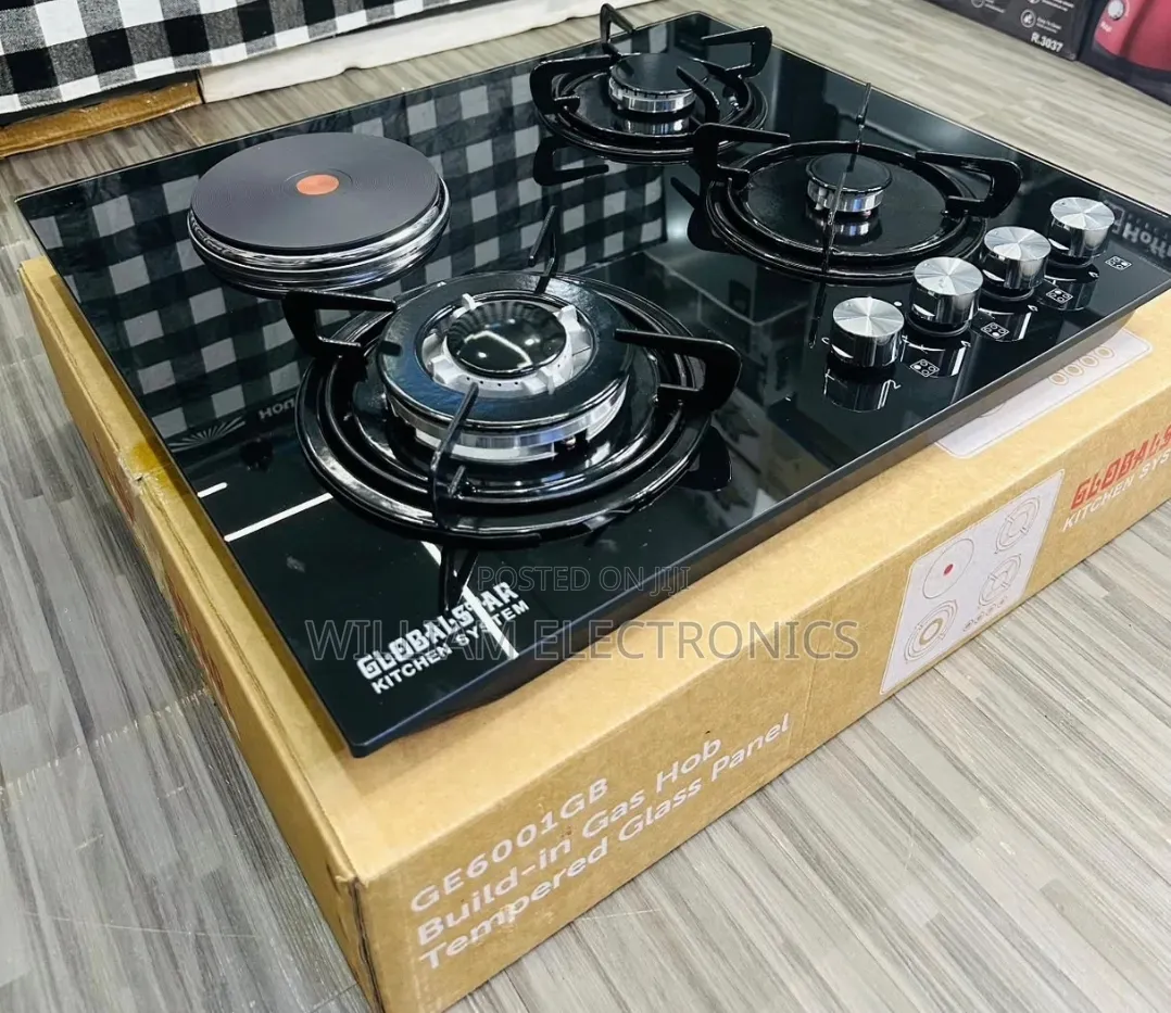3 by 1 Globalstar Gas Hob/ Globalstar 3 by 1 Gas Hob