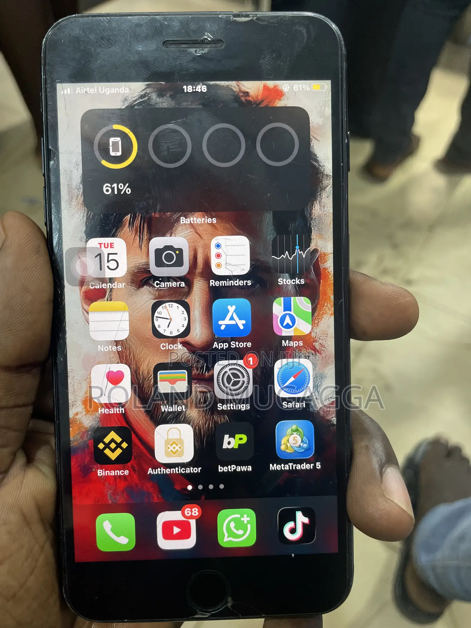 Apple iPhone 7 Plus 128 GB Black