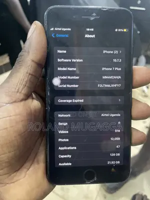 Apple iPhone 7 Plus 128 GB Black