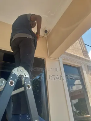 8 Surveillance Security Cameras Installation