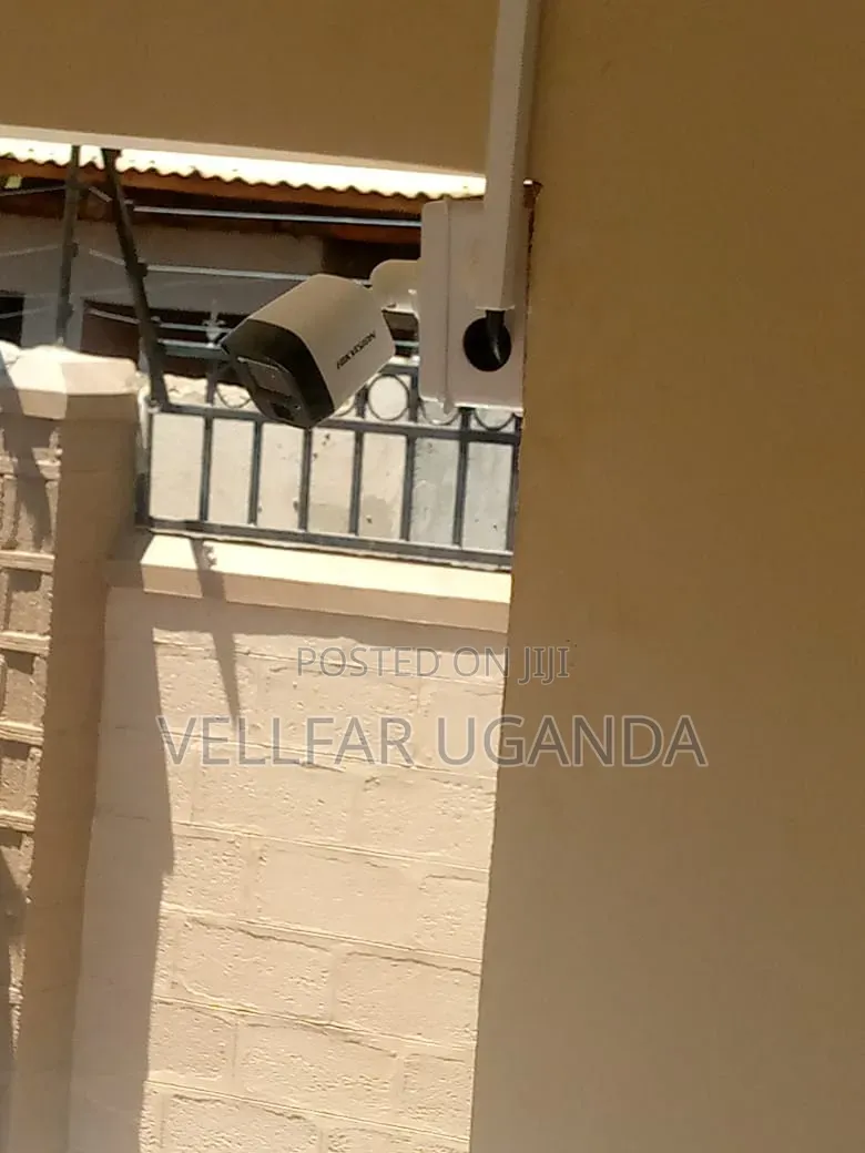 8 Surveillance Security Cameras Installation