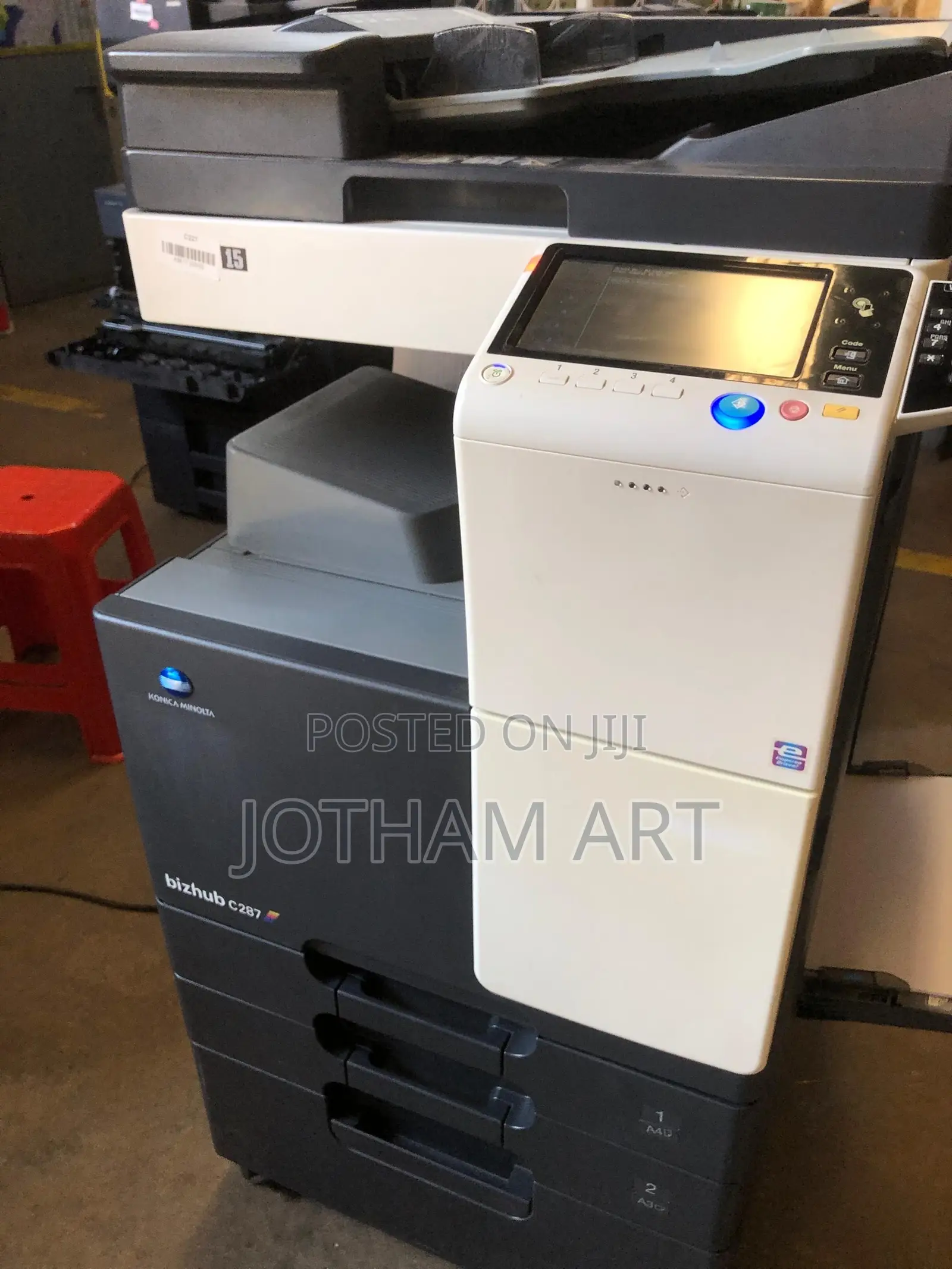 Konica Minolta Bizhub C287
