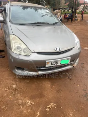 Toyota Wish 2007 Silver