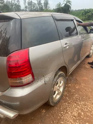 Toyota Wish 2007 Silver