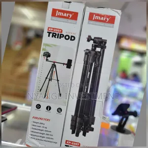 Jmary KP-2207 Professional Tripod, a Lightweight Aluminum Stand.