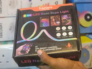 Led Neon Rope Light 5 Meters