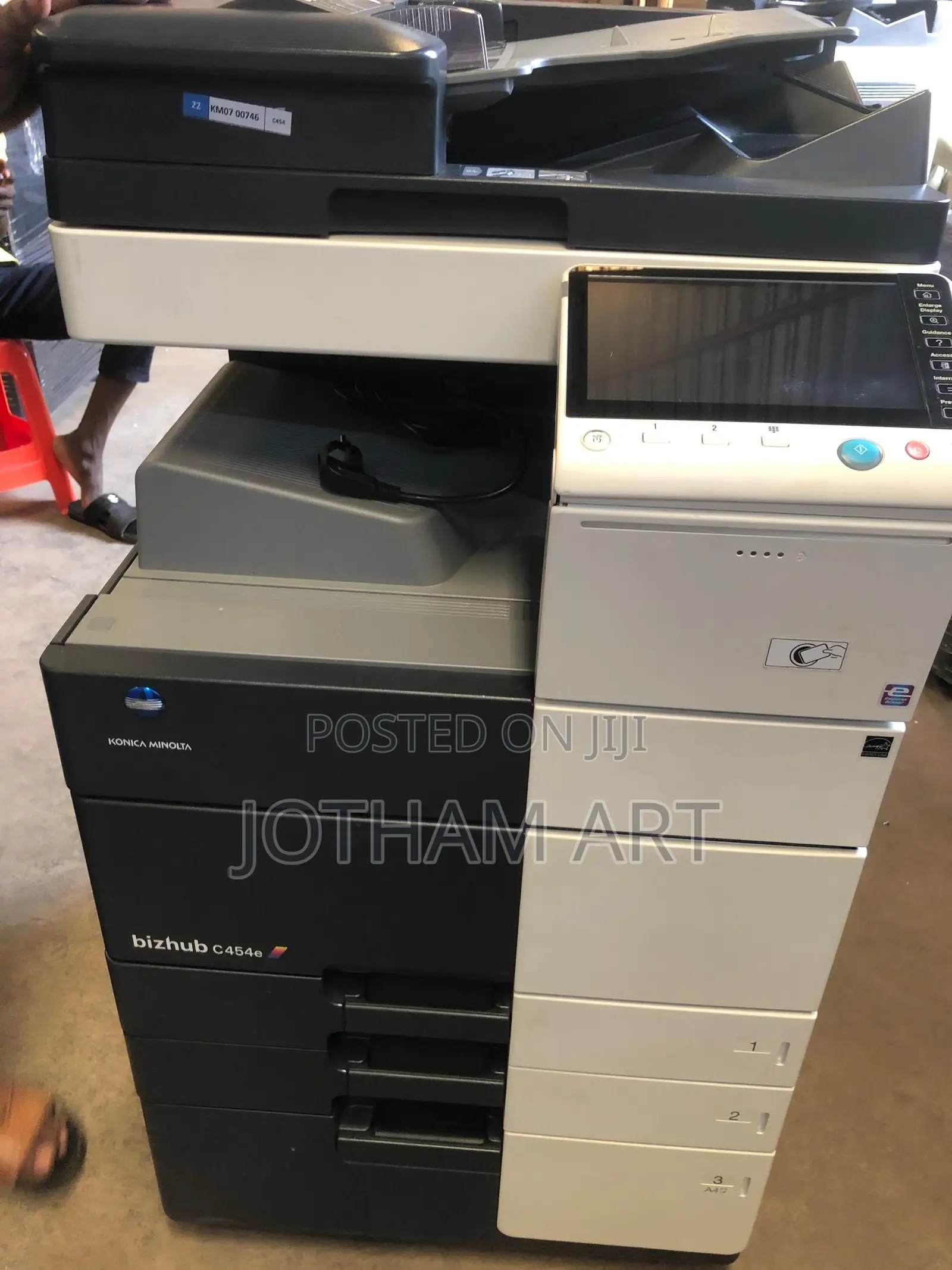 Konica Minolta C454e BIZHUB