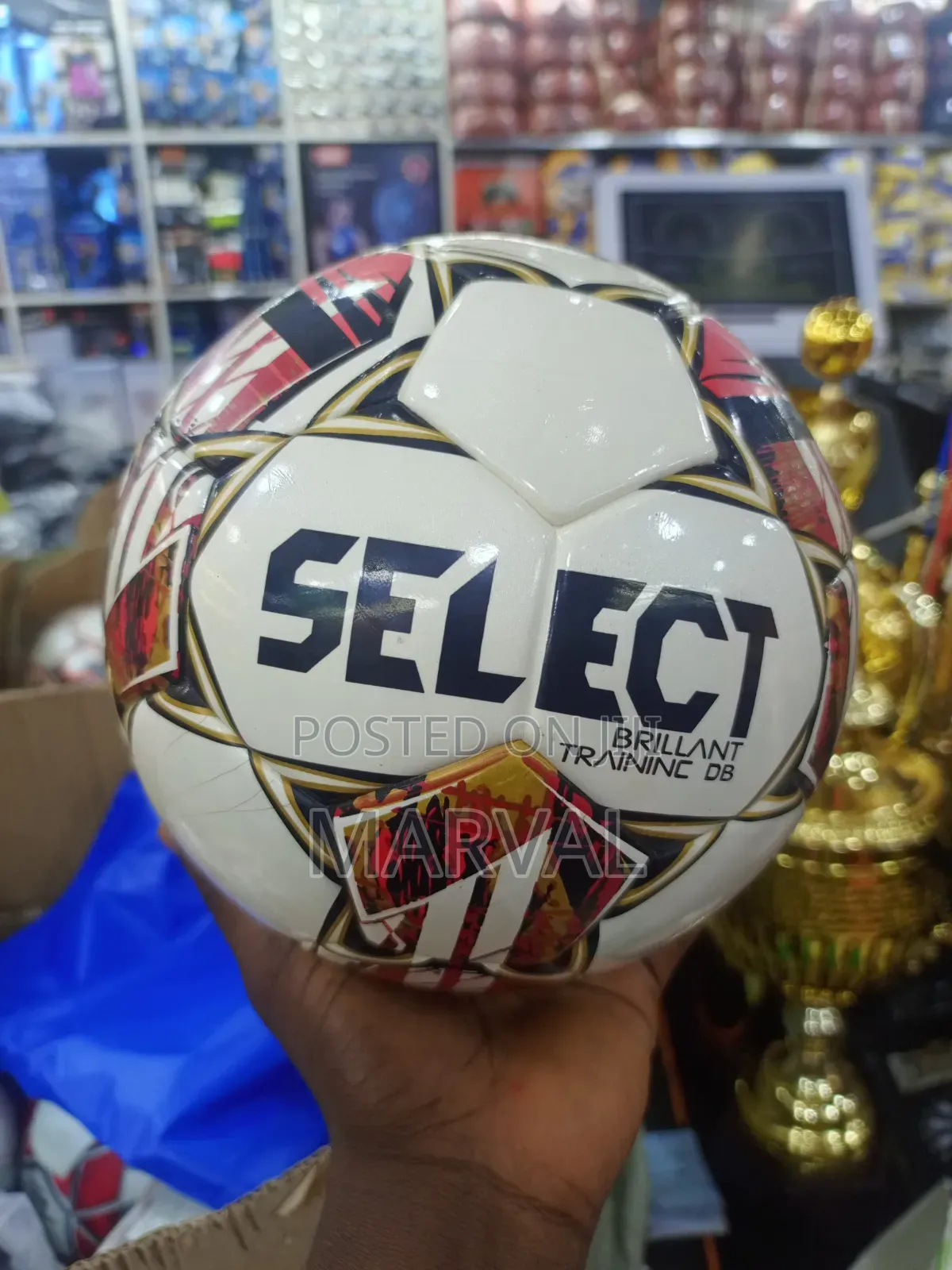 Select Brillant Training DB Size 4 Soccer Ball