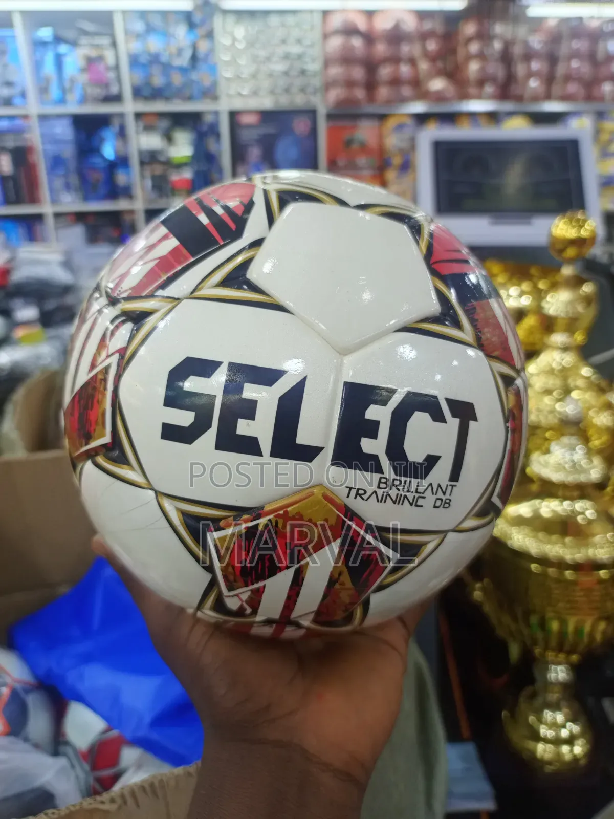Select Brillant Training DB Size 4 Soccer Ball