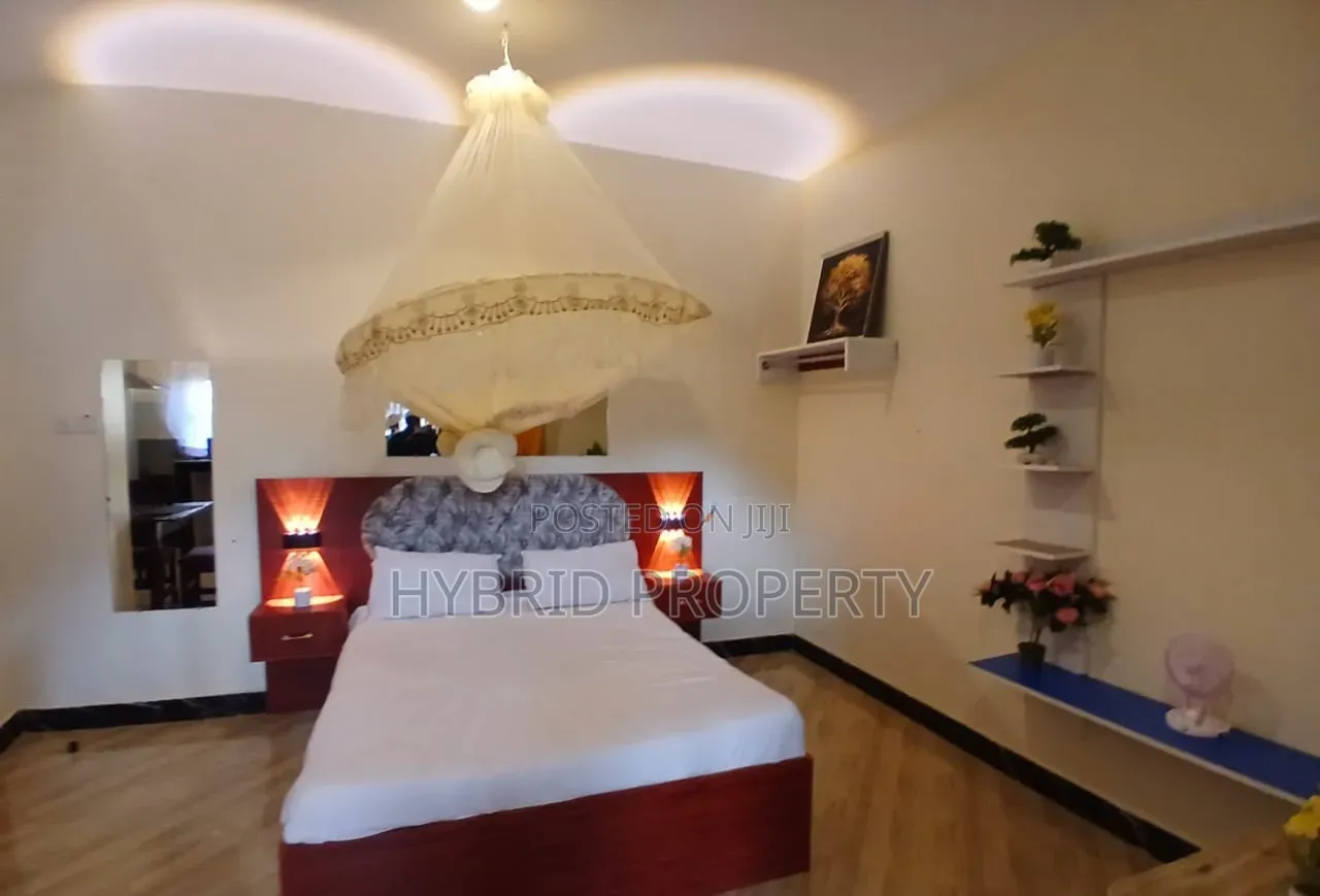 Furnished 1bdrm Apartment in Namusera~Wakiso for rent