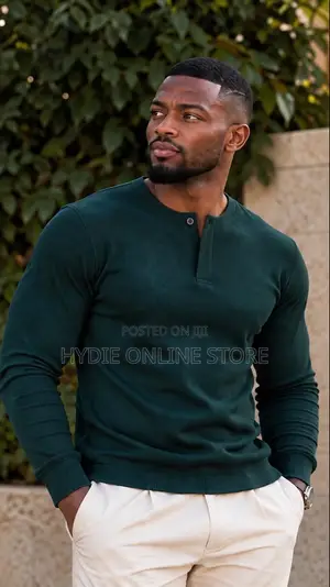 Long Sleeved Button Shirts
