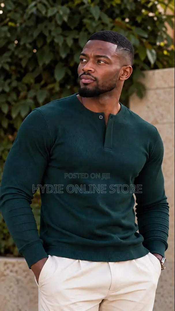 Long Sleeved Button Shirts