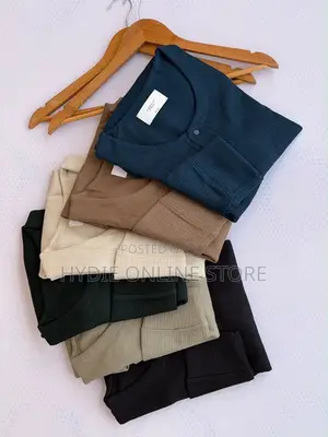 Long Sleeved Button Shirts