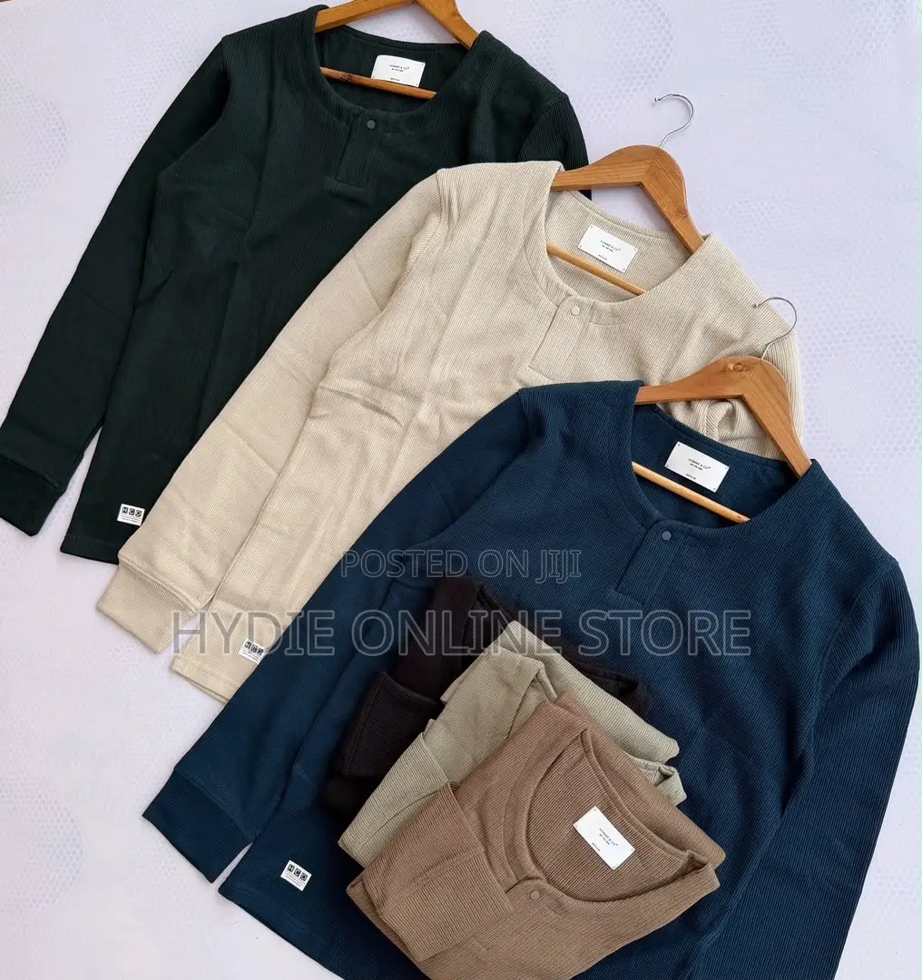 Long Sleeved Button Shirts