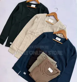 Long Sleeved Button Shirts