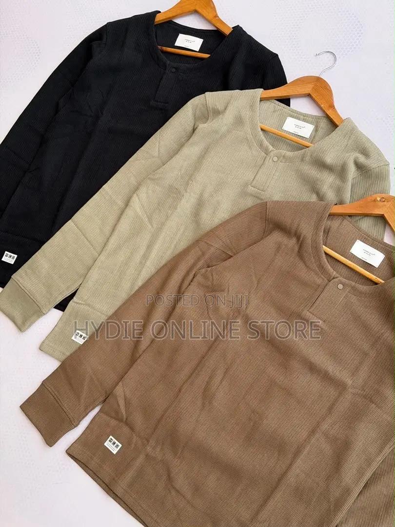 Long Sleeved Button Shirts