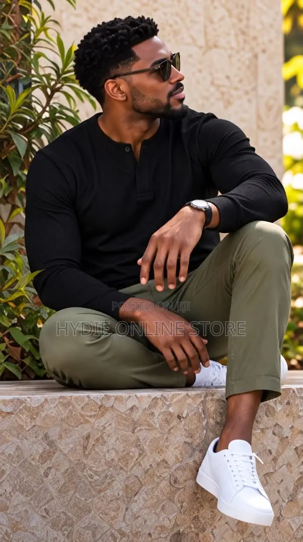 Long Sleeved Button Shirts