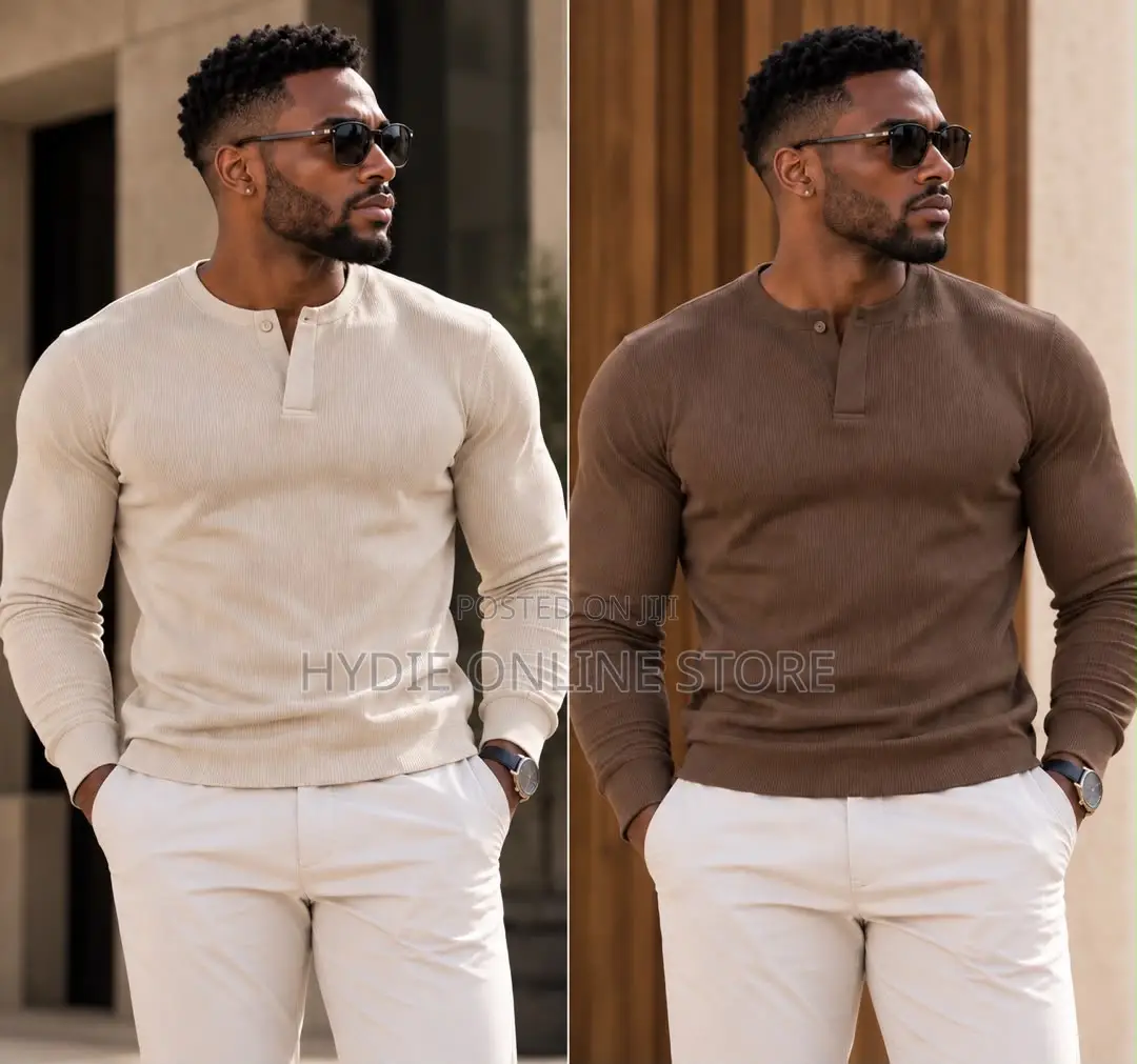 Long Sleeved Button Shirts