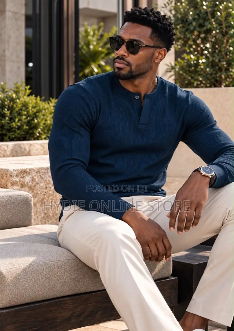 Long Sleeved Button Shirts