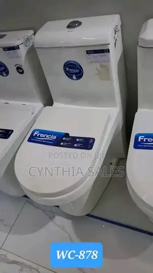 Seat Toilet Complete With Good Quality