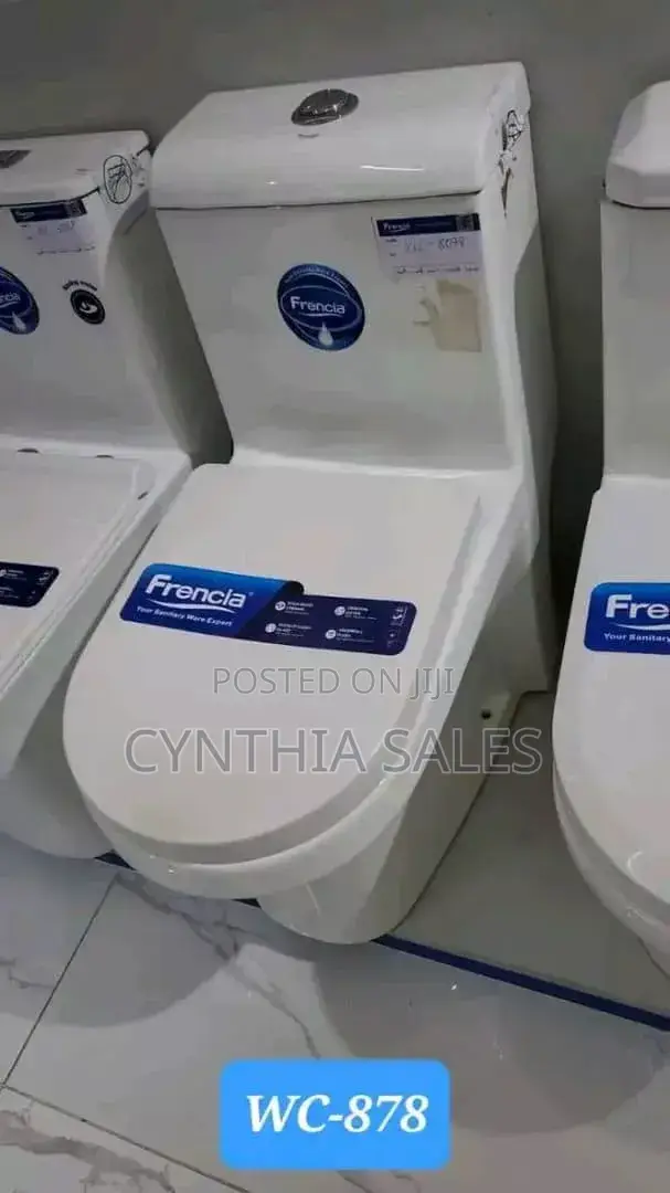 Seat Toilet Complete With Good Quality