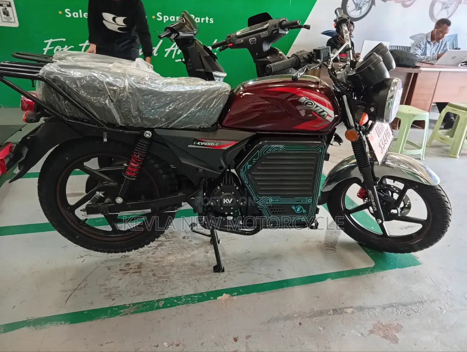 New Motorcycle 2026 Purple