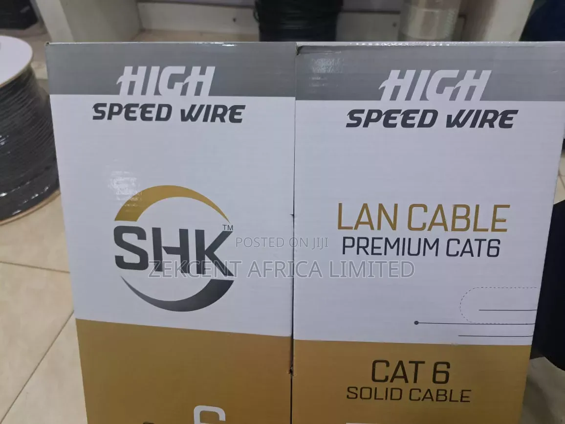 Cat6 Indoor 305m Cable