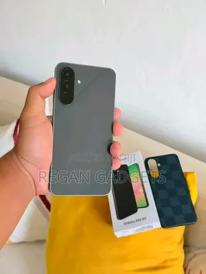 New Samsung Galaxy A56 256 GB Gray