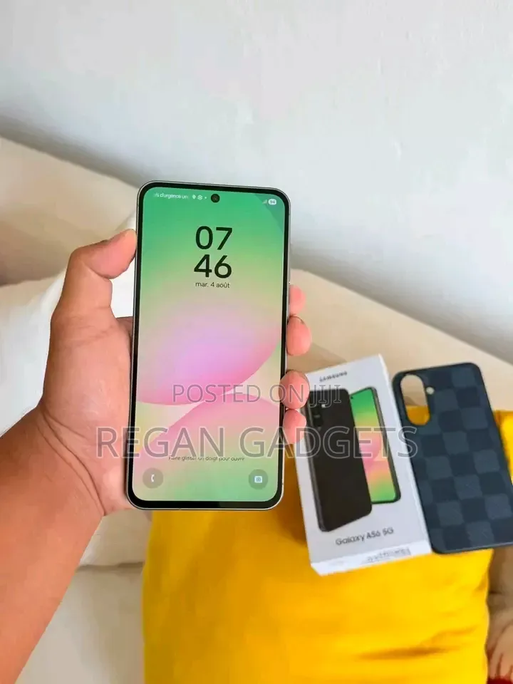 New Samsung Galaxy A56 256 GB Gray