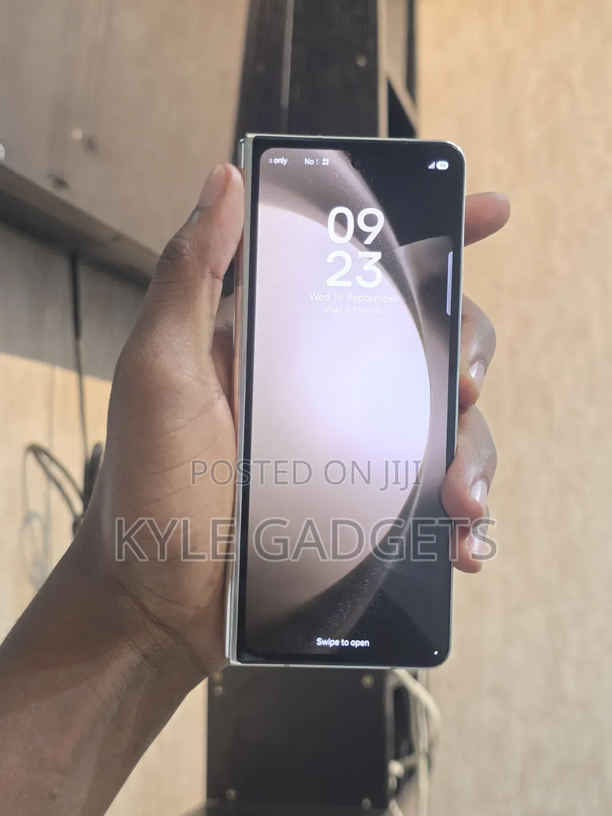 Samsung Galaxy Z Fold 5 256 GB White