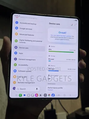Samsung Galaxy Z Fold 5 256 GB White