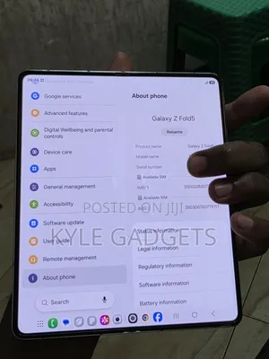 Samsung Galaxy Z Fold 5 256 GB White