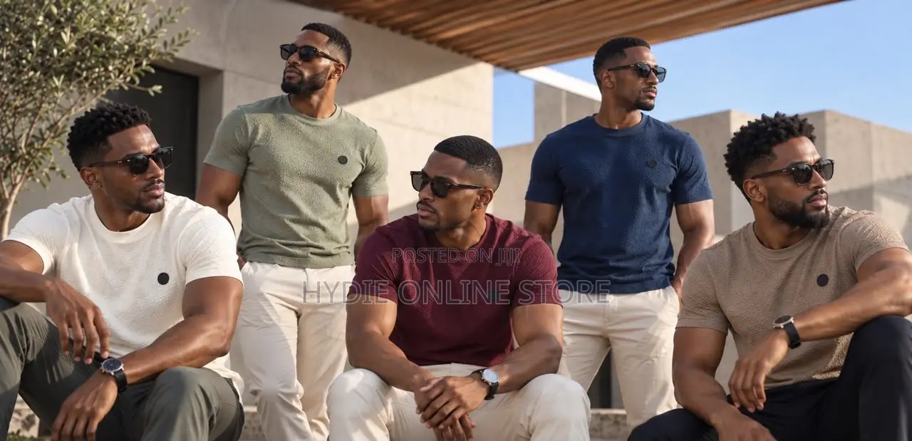 Classic Men’s Plain Tshirts