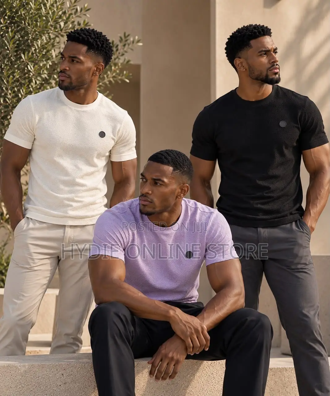 Classic Men’s Plain Tshirts