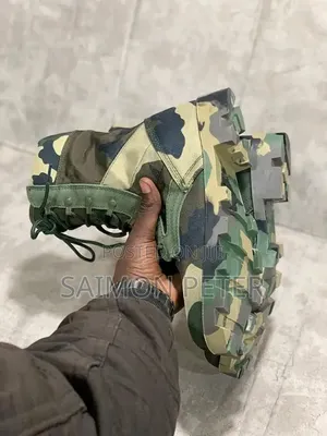 New Desert Military Boot