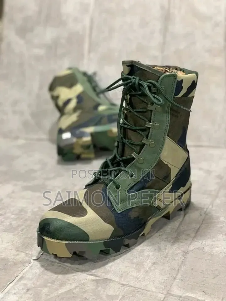 New Desert Military Boot