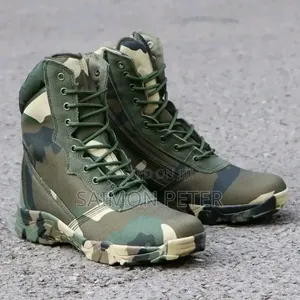 New Desert Military Boot