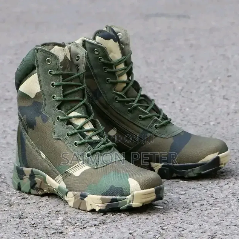New Desert Military Boot