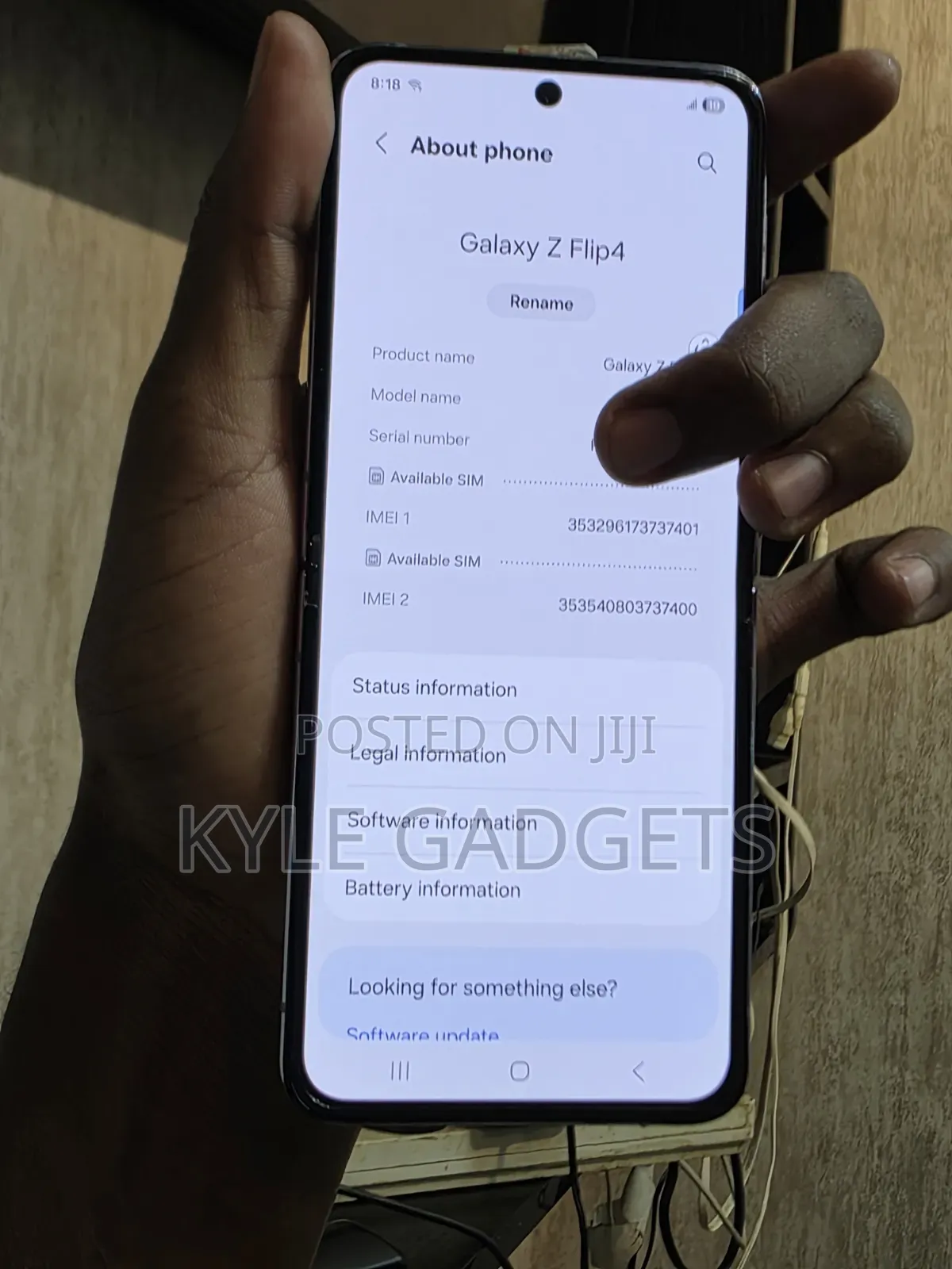 Samsung Galaxy Z Flip4 128 GB