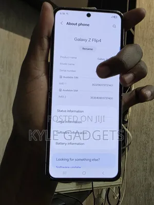 Samsung Galaxy Z Flip4 128 GB