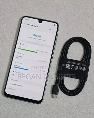 New Samsung Galaxy A16 5G 256 GB Green