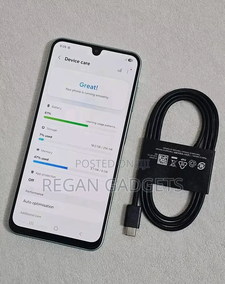 New Samsung Galaxy A16 5G 256 GB Green