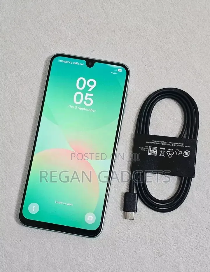 New Samsung Galaxy A16 5G 256 GB Green