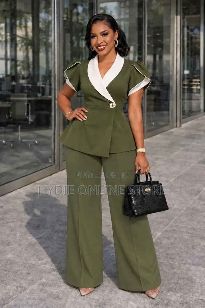 Generic Xim Stylish Ladies Two-Piece Suits