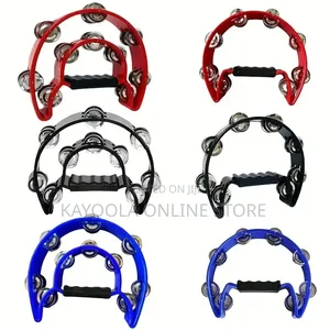 Double Raw Tambourine